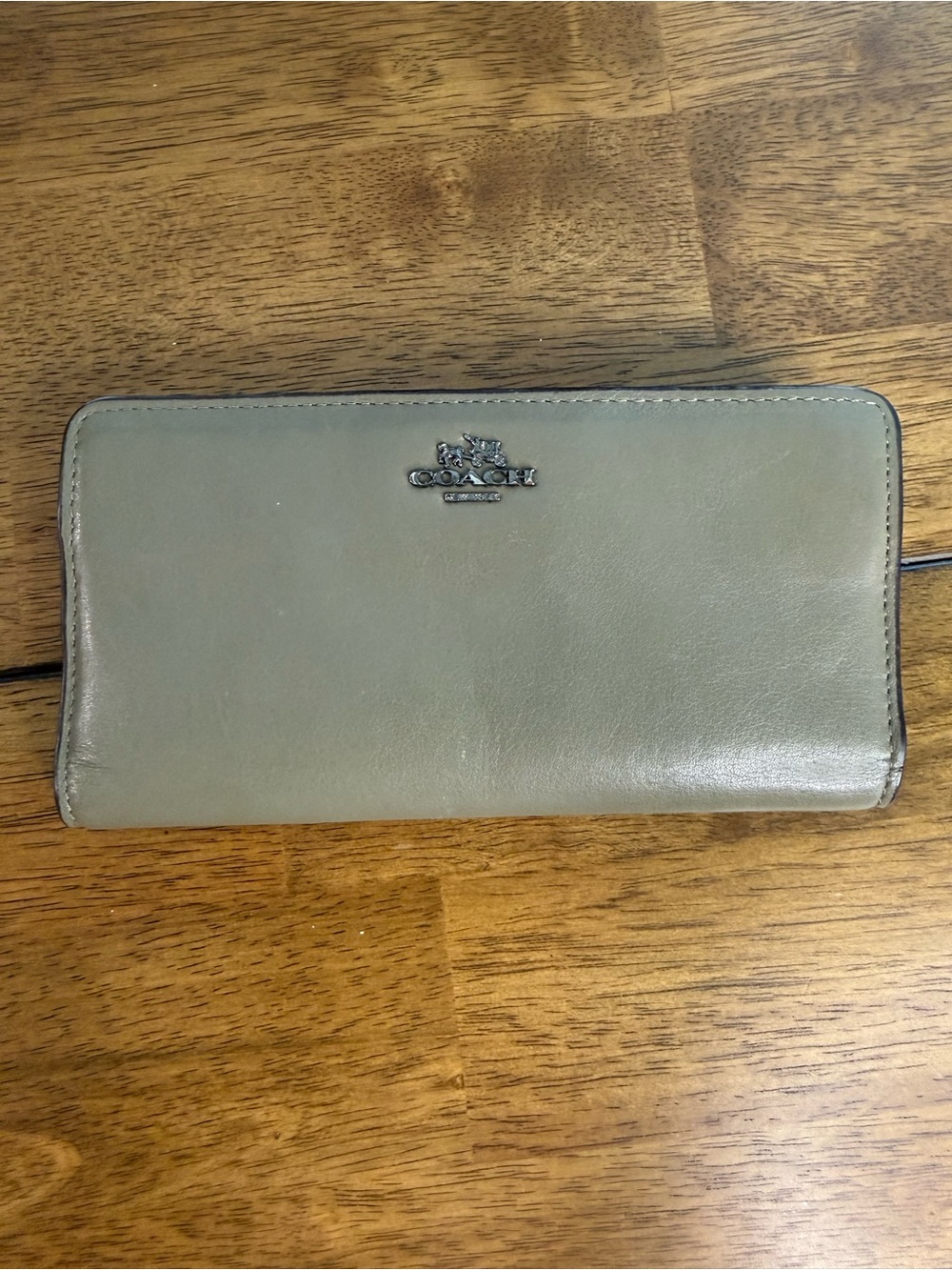 Coach wallet